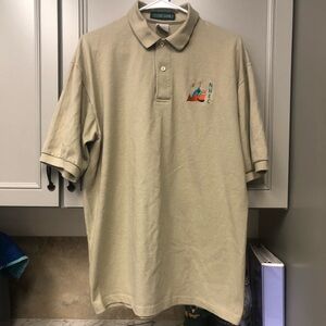 Outer Banks Polo Men’s large beige